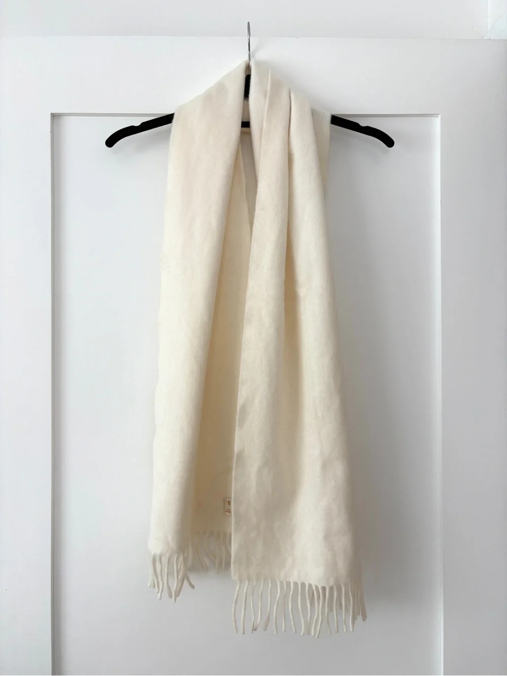 BEGG & Co Lambswool & Angora Scarf